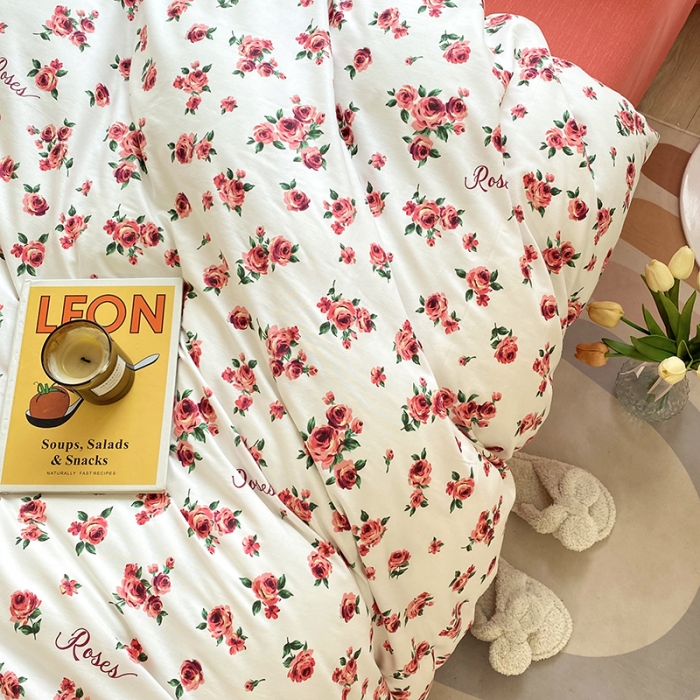 91家纺网 家纺一手货源 找家纺 安莱生活 2022新款60支纯棉三四件套秋冬家用 冬日限定