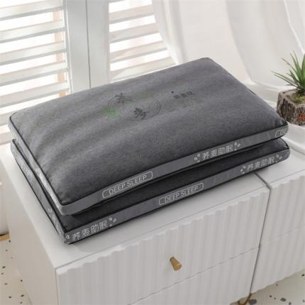 91家纺网 家纺一手货源 找家纺 （总）织布人 2022新款荞麦枕立体棉麻荞麦助眠枕头枕芯