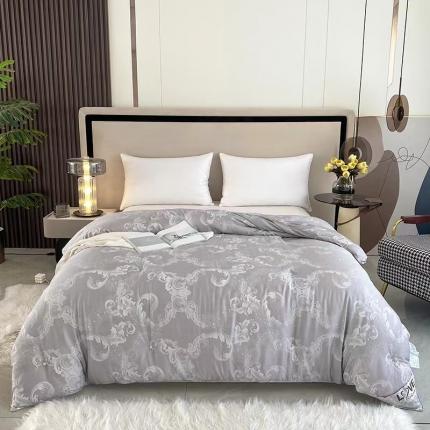 91家纺网 家纺一手货源 找家纺 （总）玖琳 2022新款LOVE系列莫代尔CS被冬被