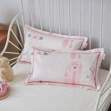 91家纺网 家纺一手货源 找家纺 （总）A类纯棉60支长绒棉儿童枕套卡通印花枕巾宝宝小枕头罩