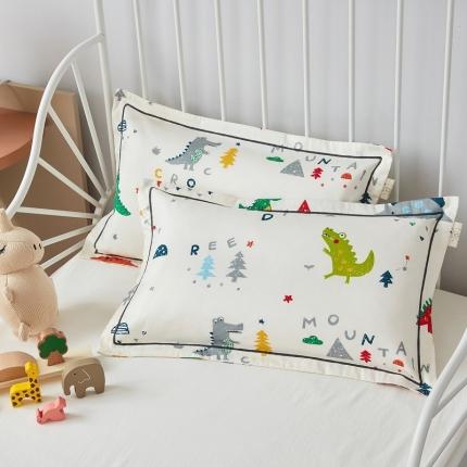 91家纺网 家纺一手货源 找家纺 （总）A类纯棉60支长绒棉儿童枕套卡通印花枕巾宝宝小枕头罩