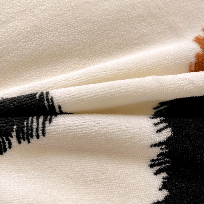 91家纺网 家纺一手货源 找家纺 捌月 2024冬季新款印花牛奶绒-被套 泡芙