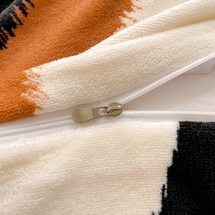 91家纺网 家纺一手货源 找家纺 捌月 2024冬季新款印花牛奶绒-被套 泡芙