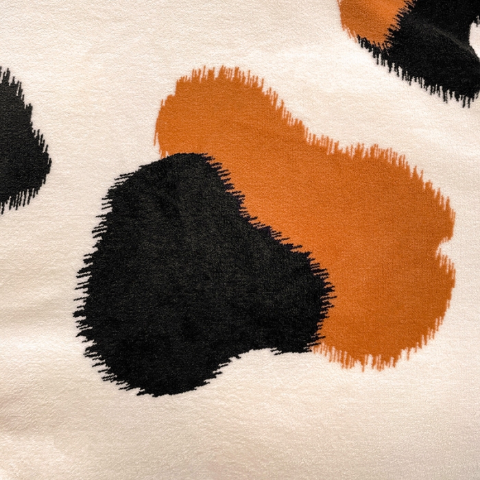 91家纺网 家纺一手货源 找家纺 捌月 2024冬季新款印花牛奶绒-被套 泡芙