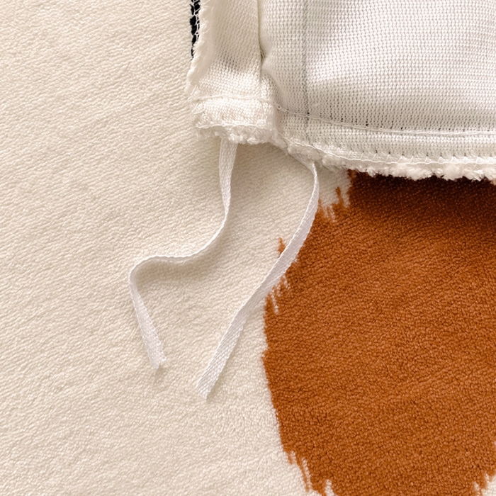 91家纺网 家纺一手货源 找家纺 捌月 2024冬季新款印花牛奶绒-床笠 泡芙