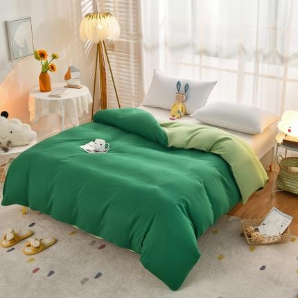 91家纺网 家纺一手货源 找家纺 （总）家贝爱 2022新款普通款轻奢水洗棉单被套