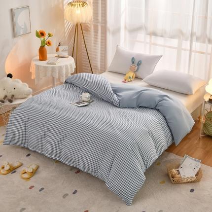 91家纺网 家纺一手货源 找家纺 （总）家贝爱 2022新款普通款轻奢水洗棉单被套