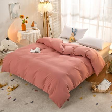 91家纺网 家纺一手货源 找家纺 （总）家贝爱 2022新款普通款轻奢水洗棉单被套