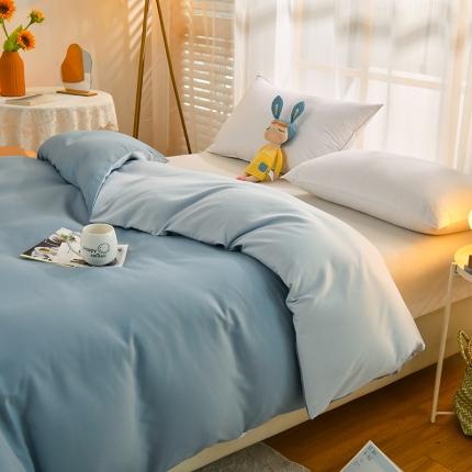 91家纺网 家纺一手货源 找家纺 （总）家贝爱 2022新款升级款款轻奢水洗棉单被套