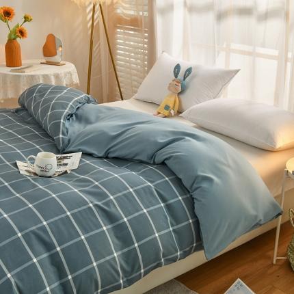 91家纺网 家纺一手货源 找家纺 （总）家贝爱 2022新款升级款款轻奢水洗棉单被套