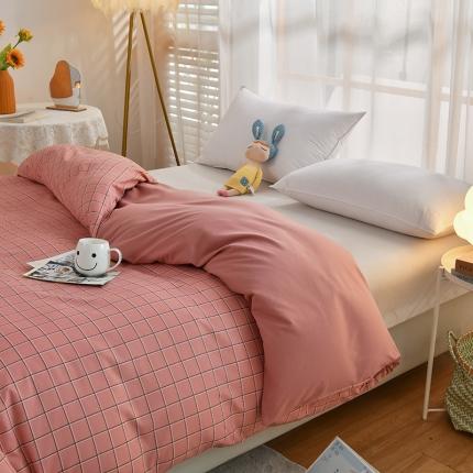 91家纺网 家纺一手货源 找家纺 （总）家贝爱 2022新款升级款款轻奢水洗棉单被套