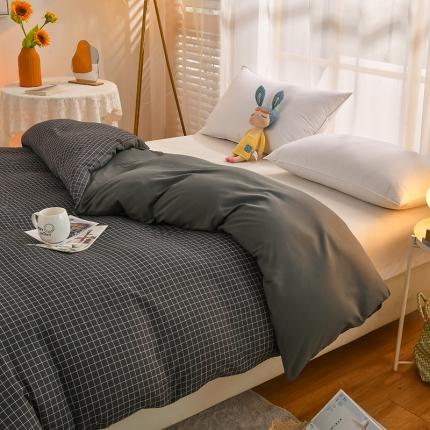 91家纺网 家纺一手货源 找家纺 （总）家贝爱 2022新款升级款款轻奢水洗棉单被套