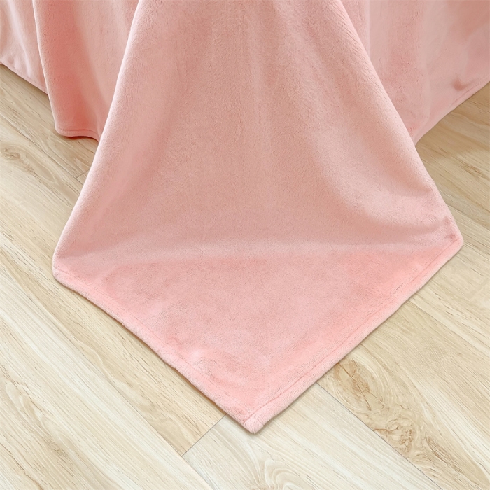 91家纺网 家纺一手货源 找家纺 （总）眠帛家居 2022新款水洗棉拼牛奶绒绣花四件套