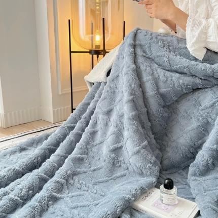 91家纺网 家纺一手货源 找家纺 （总）芯氧 2022新款塔芙绒羊羔绒毛毯