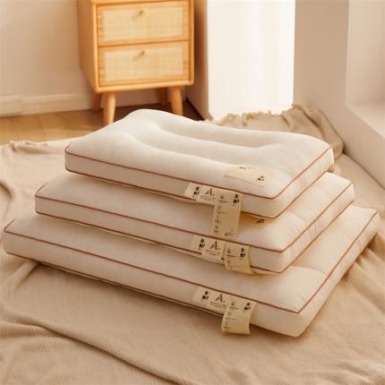 91家纺网 家纺一手货源 找家纺 （总）乐可 2022新款A类母婴原棉楽眠低平枕芯