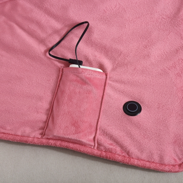 91家纺网 家纺一手货源 找家纺 （总）暖居 2024新款欧盟标准CE认证Usp披肩暖身毯