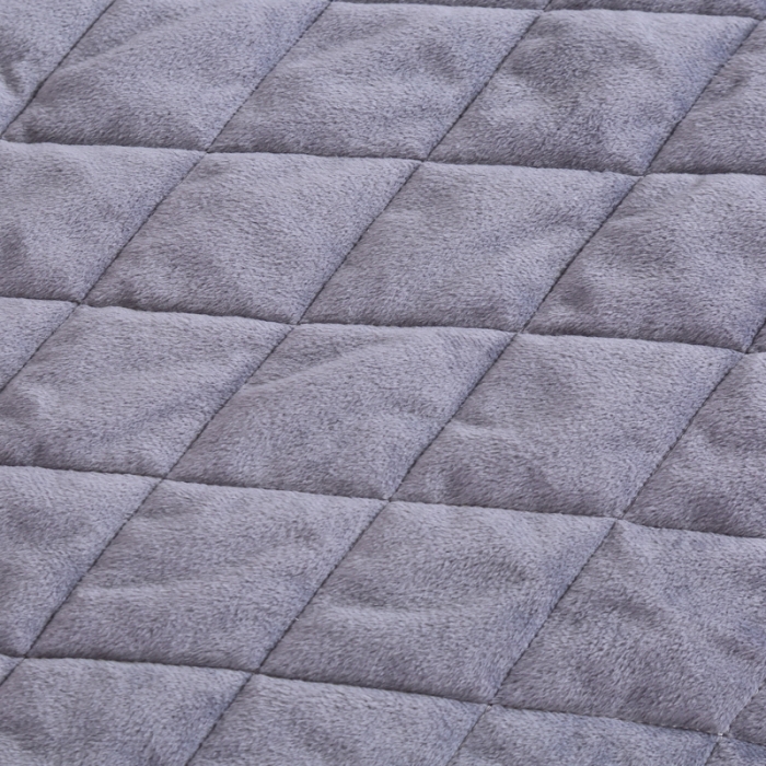 91家纺网 家纺一手货源 找家纺 暖居 2024新款欧盟标准CE认证Usp披肩暖身毯 灰色