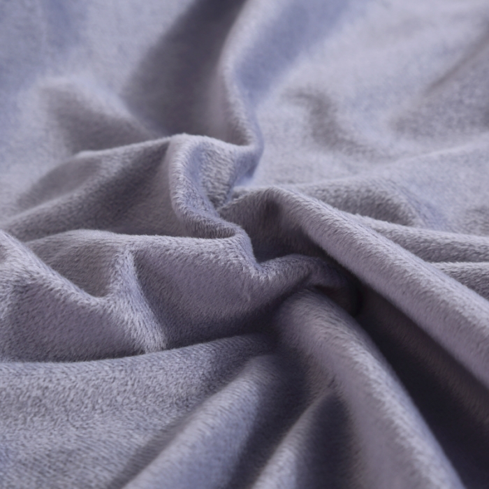 91家纺网 家纺一手货源 找家纺 暖居 2024新款欧盟标准CE认证Usp披肩暖身毯 灰色