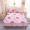 91家纺网 家纺一手货源 找家纺 小虾米 2022新款大床牛奶绒夹棉床笠 草莓粉