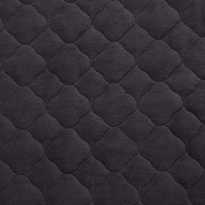 91家纺网 家纺一手货源 找家纺 小虾米 2022新款大床牛奶绒夹棉床笠 高级灰