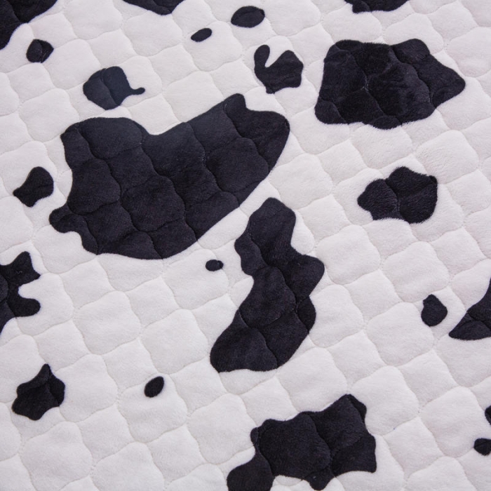 91家纺网 家纺一手货源 找家纺 小虾米 2022新款大床牛奶绒夹棉床笠 牛奶