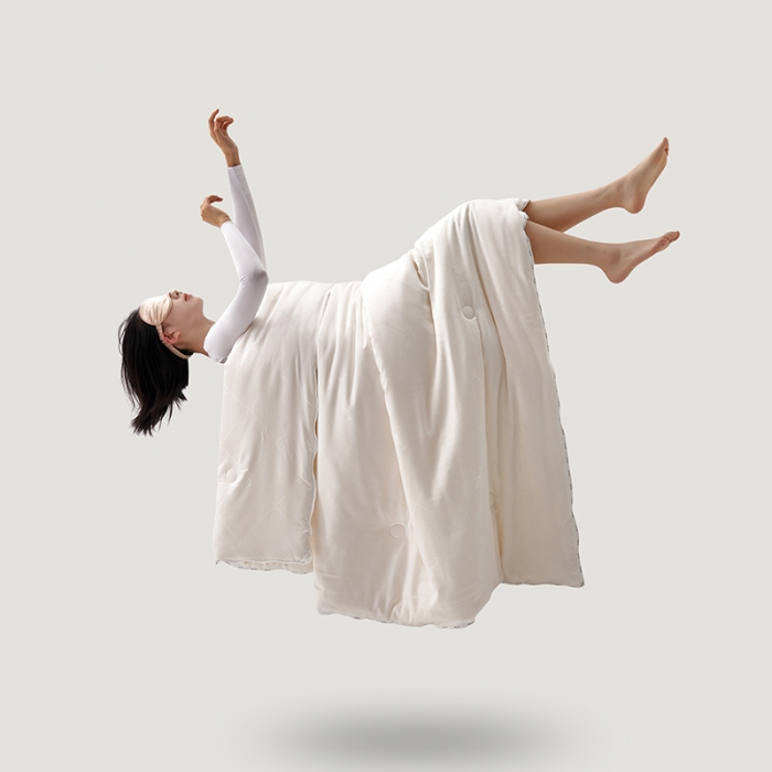 91家纺网 家纺一手货源 找家纺 （总）莱福仕 2022新款60提花李官奇大豆子母被-风格二