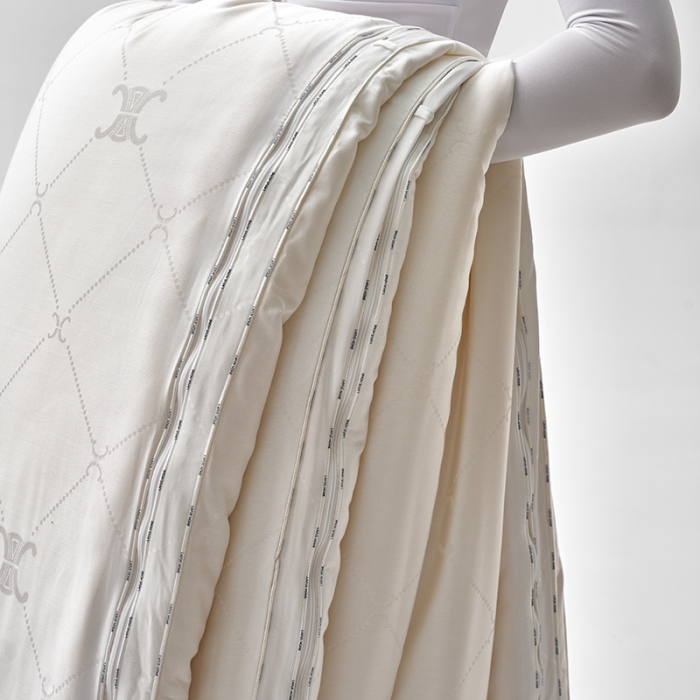 91家纺网 家纺一手货源 找家纺 （总）莱福仕 2022新款60提花李官奇大豆子母被-风格二