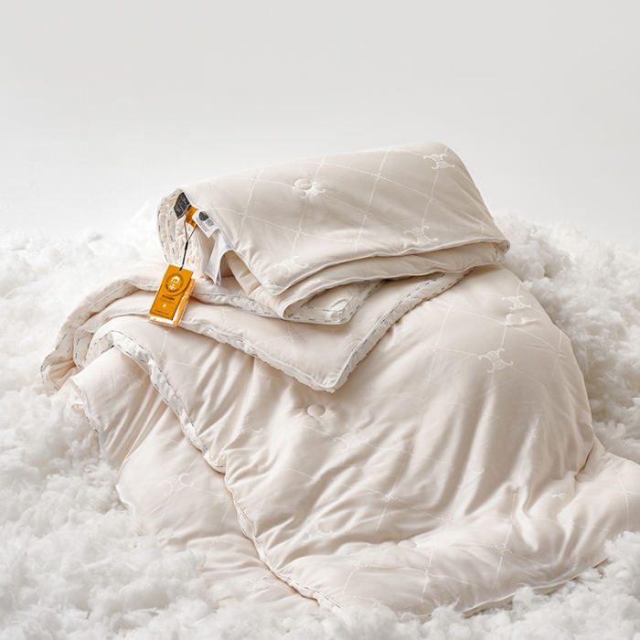 91家纺网 家纺一手货源 找家纺 （总）莱福仕 2022新款60提花李官奇大豆子母被-风格二