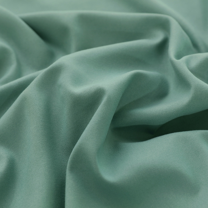 91家纺网 家纺一手货源 找家纺 家贝爱2022新款升级款无印风轻奢水洗棉四件套松石绿+浅石兰