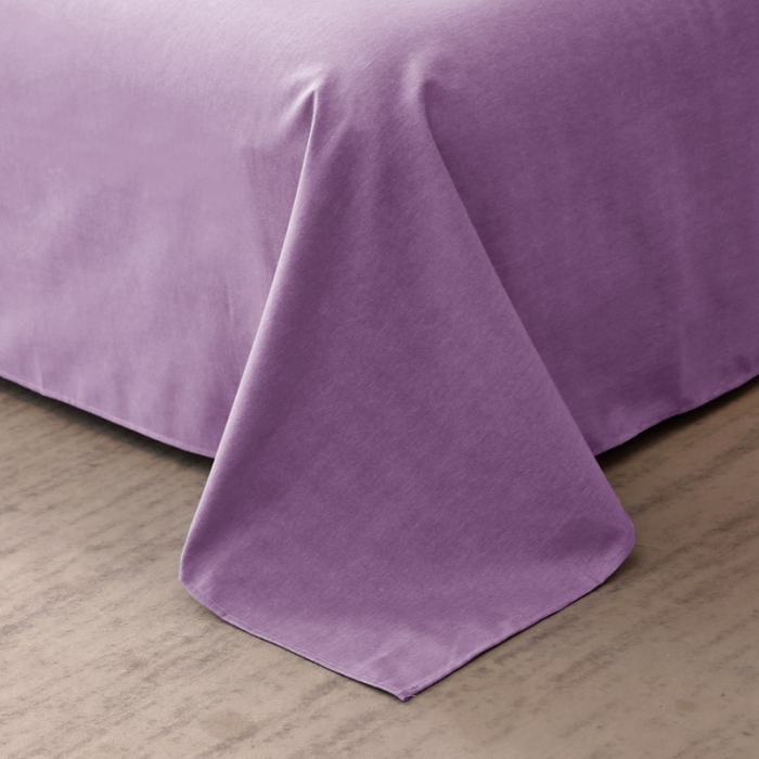 91家纺网 家纺一手货源 找家纺 总-2024新款加厚纯棉全棉纯色生态磨毛多规格单品单床单单件素色被单