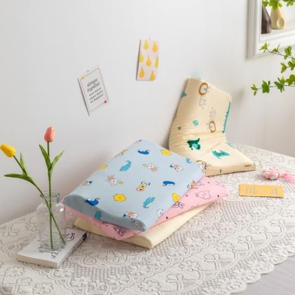（总）路嘉欣2023新款泰国天然乳胶枕头儿童枕头