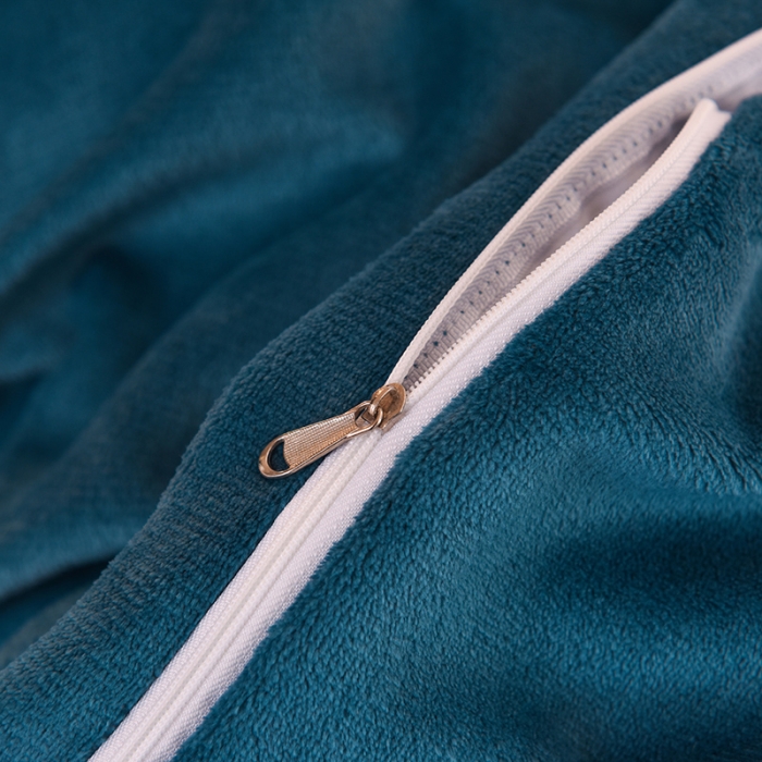 91家纺网 家纺一手货源 找家纺 （总）甜之梦 2025新款毛巾绣牛奶绒被套