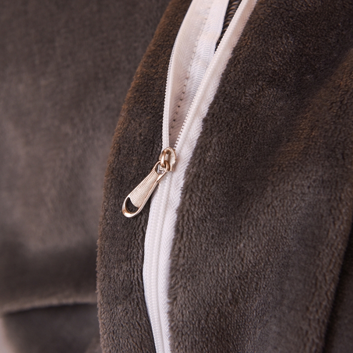 91家纺网 家纺一手货源 找家纺 甜之梦 2025新款毛巾绣牛奶绒被套 满天星深灰