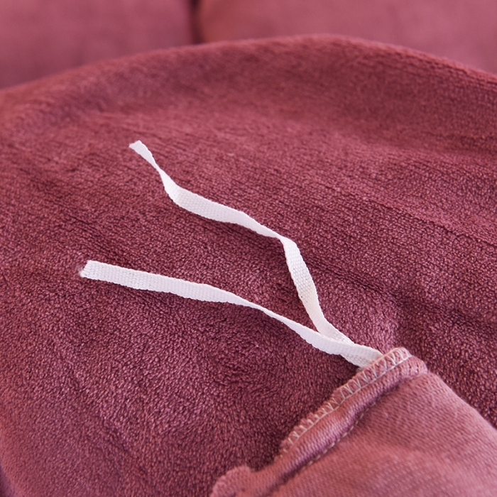 91家纺网 家纺一手货源 找家纺 甜之梦 2025新款毛巾绣牛奶绒被套 满天星紫豆沙