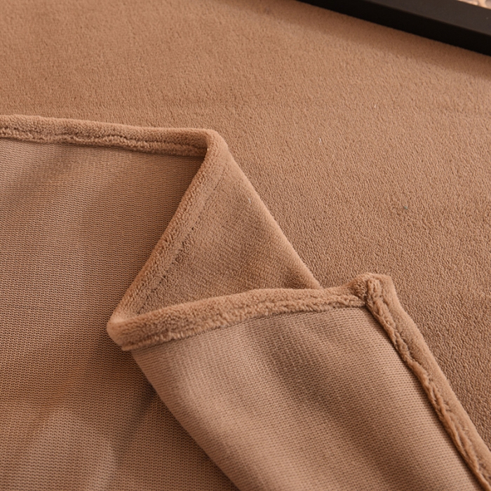 91家纺网 家纺一手货源 找家纺 甜之梦 2025新款毛巾绣牛奶绒床单 乖乖龙奶茶咖