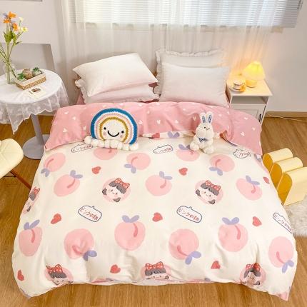 91家纺网 家纺一手货源 找家纺 （总）朵安家纺 2024新款12868全棉单被套系列