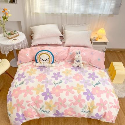 91家纺网 家纺一手货源 找家纺 （总）朵安家纺 2024新款12868全棉单被套系列