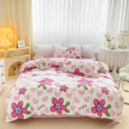 91家纺网 家纺一手货源 找家纺 （总）朵安家纺 2024新款12868全棉单被套系列