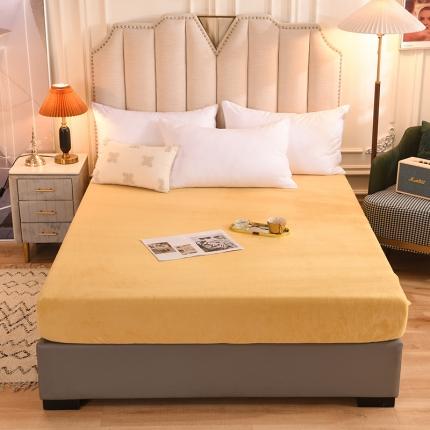 91家纺网 家纺一手货源 找家纺 （总）甜之梦 2025新款毛巾绣牛奶绒床笠