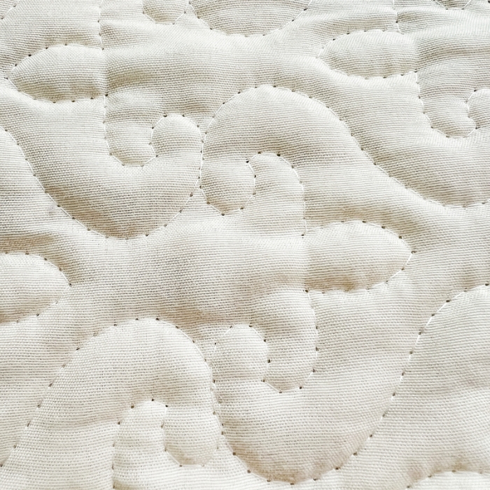 91家纺网 家纺一手货源 找家纺 金丝鸟 2022新款迪士尼系列夹棉绗缝牛奶绒花边床笠 米奇唐老鸭