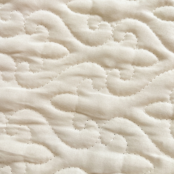 91家纺网 家纺一手货源 找家纺 金丝鸟 2022新款迪士尼系列夹棉绗缝牛奶绒花边床笠 跳跳虎