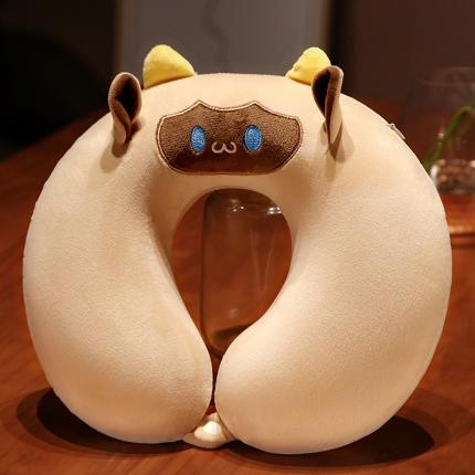 91家纺网 家纺一手货源 找家纺 （总）仟亿莱2022新款软萌动物记忆棉U枕