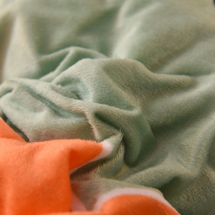 91家纺网 家纺一手货源 找家纺 甜之梦 2025新款水晶绒单品印花被套 动物家族