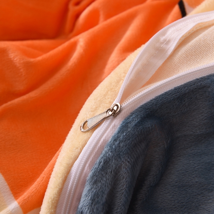 91家纺网 家纺一手货源 找家纺 甜之梦 2025新款水晶绒单品印花被套 动物家族