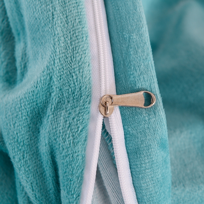 91家纺网 家纺一手货源 找家纺 甜之梦 2025新款水晶绒单品印花被套 小恐龙蓝