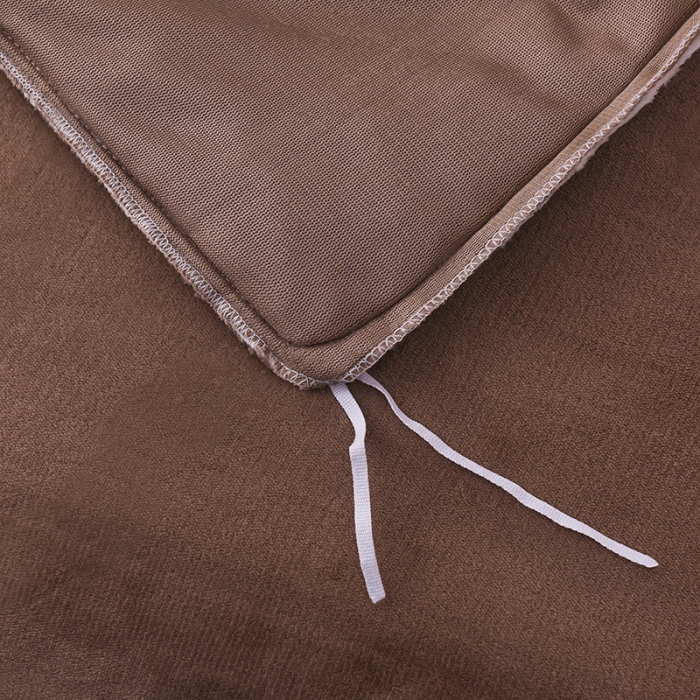 91家纺网 家纺一手货源 找家纺 芃成 2022新款加厚保暖牛奶绒绣花四件套 芭蕾女孩 奶咖