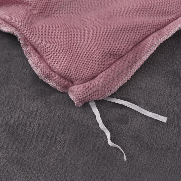 91家纺网 家纺一手货源 找家纺 芃成 2022新款加厚保暖牛奶绒绣花四件套 蝶舞  豆沙