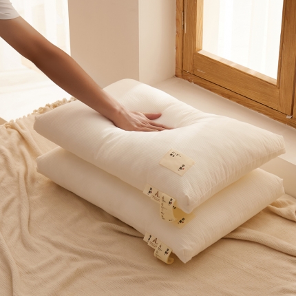 91家纺网 家纺一手货源 找家纺 （总）乐可 2022新款A全棉类母婴级原棉枕芯