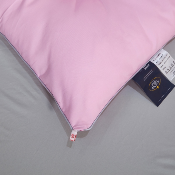 91家纺网 家纺一手货源 找家纺 天瑜家纺 2023洛卡棉冬被秋冬被子丝棉被芯 粉色