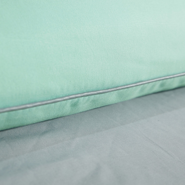 91家纺网 家纺一手货源 找家纺 天瑜家纺 2023洛卡棉冬被秋冬被子丝棉被芯 水绿